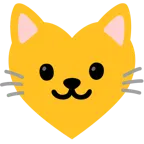 cuori + muso di gatto