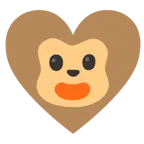 cuori + muso di scimmia