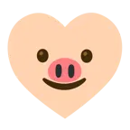 cuori + muso di maiale