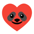 cuori + panda