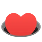cuori + buco