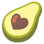 cuori + avocado