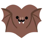 cuori + pipistrello