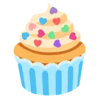 cuori + cupcake