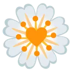 punto esclamativo a cuore + fiore