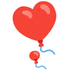 punto esclamativo a cuore + palloncino