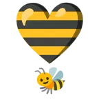 punto esclamativo a cuore + ape