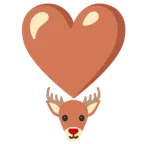 punto esclamativo a cuore + cervo