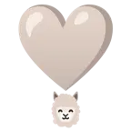 punto esclamativo a cuore + lama