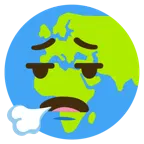 faccina che espira + Europa e Africa