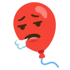 faccina che espira + palloncino