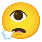 faccina che espira + occhio