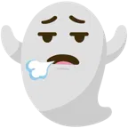 faccina che espira + fantasma