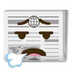 faccina che espira + quotidiano