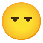 faccina che espira + faccina senza bocca