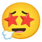 faccina che espira + colpo di fulmine