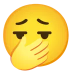 faccina che espira + faccina che sbadiglia