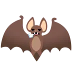 faccina che espira + pipistrello