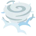 testa tra le nuvole + tornado
