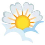 testa tra le nuvole + fiore