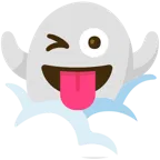 testa tra le nuvole + fantasma