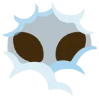 testa tra le nuvole + alieno