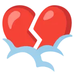 testa tra le nuvole + cuore infranto