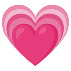 testa tra le nuvole + cuore che cresce