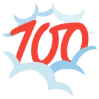 testa tra le nuvole + 100 punti