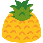 czarodziejska różdżka + ananas