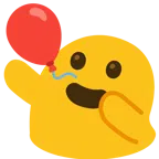 czarodziejska różdżka + balon