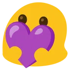 czarodziejska różdżka + purpurowe serce