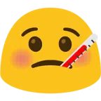 czarodziejska różdżka + twarz z termometrem