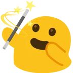magic wand + magic wand
