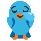 นก + ง่วง