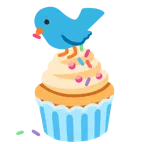 นก + คัพเค้ก