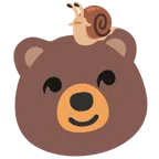 หมี + หอยทาก