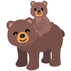 bear + bear