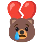 หมี + อกหัก