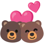 หมี + หัวใจโคจร