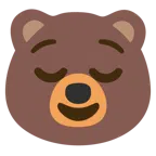 หมี + โล่งใจ