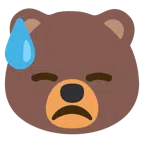 หมี + เหงื่อตก