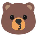 หมี + หน้าจุ๊บ