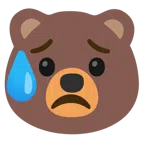 หมี + โล่งอก
