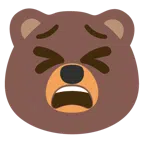 หมี + เหนื่อย