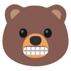 หมี + เบะปาก