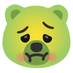หมี + หน้าเขียว