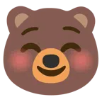หมี + หน้ายิ้ม
