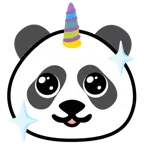 ยูนิคอร์น + แพนด้า