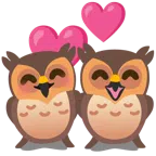 นกฮูก + หัวใจโคจร
